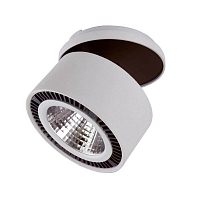 Светильник FORTE INCA LED 26W 1950LM 30G 4000K серый (в комплекте)