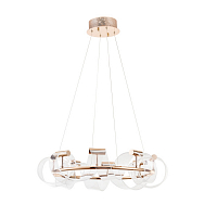 Подвесная светодиодная люстра Kink Light Ранни 08037 - 70,33 80W 3000K