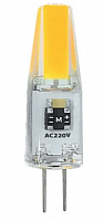 Лампа светодиодная LED 3Вт G4 теплый COB 2857446 JazzWay