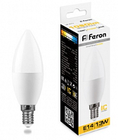 Лампа светодиодная Feron LB-970 Свеча E14 13W 2700K