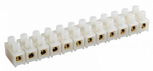 Клеммник ЗВИ-30 6-16мм.кв. 12 пар IEK