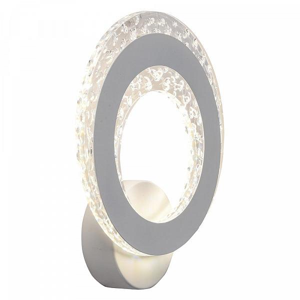Светильник светодиодный накладной ProfitLight 8043/1W WHT 38W