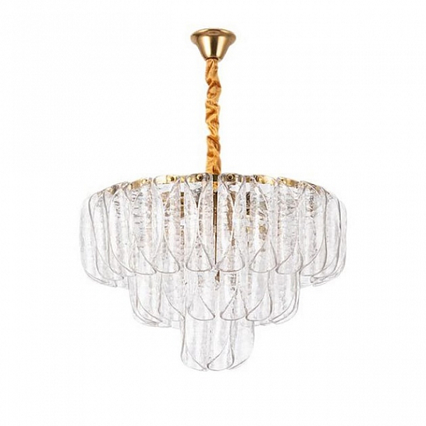 Подвесная люстра Arte Lamp Evelyn A4073LM-12PB