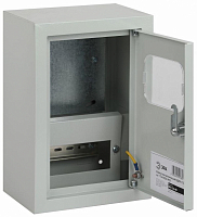 Корпус металлический навесной ЭРА ЩУРН-1/6 (285х190х130) IP31 УХЛЗ серый