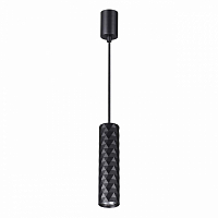Подвесной светильник Odeon Light Hightech Ad astrum IP20 LED GU10 max 10W ODL22 263 черный