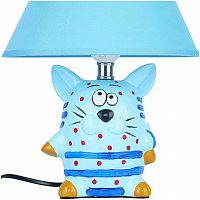 *Светильник настольный Blue cat 10181/L E27х60W ESCADA