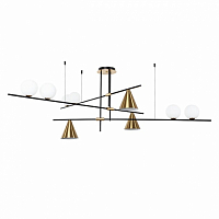 Подвесная люстра Arte Lamp Jacob A7029PL-9BK