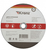 Диск отрезной по металлу 230х2.5х22.23 мм KR-90-0945 Kranz