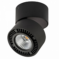 Светильник FORTE MURO LED 15W 1400LM 30G 3000K черный (в комплекте)
