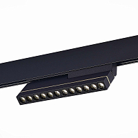 Магнитный трековый светильник Черный LED 1*12W 4000K 450Lm Ra>90 36° IP20 L220xW22xH117 48VV