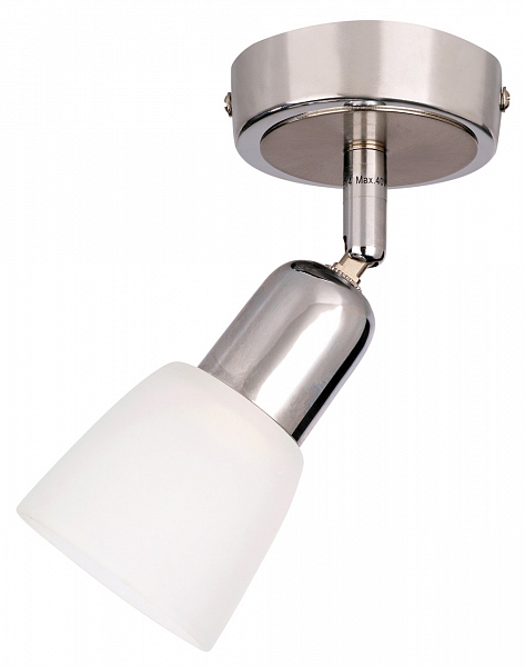 Спот Chrome/White 5038/1PA E14х40W Escada