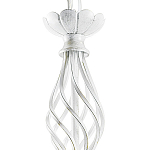 Подвесная люстра Lightstar Esedra 5*E27 ANTIC WHITE