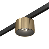 Магнитный трековый светильник ST Luce Super5 ST669.346.05 латунь LED 5W 4000K 350Lm Ra>90 36° 24V