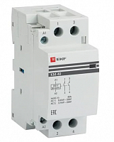 Контактор модульный КМ 40А 2NО (2 мод.) EKF km-2-40-20