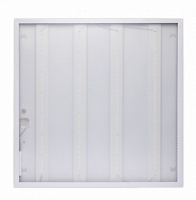 Светильник LED 595x595x19, 48W, 6500K 5040Лм, универс., призма Sweko [SLP-U20-48W-595x595-6K-PRIS]