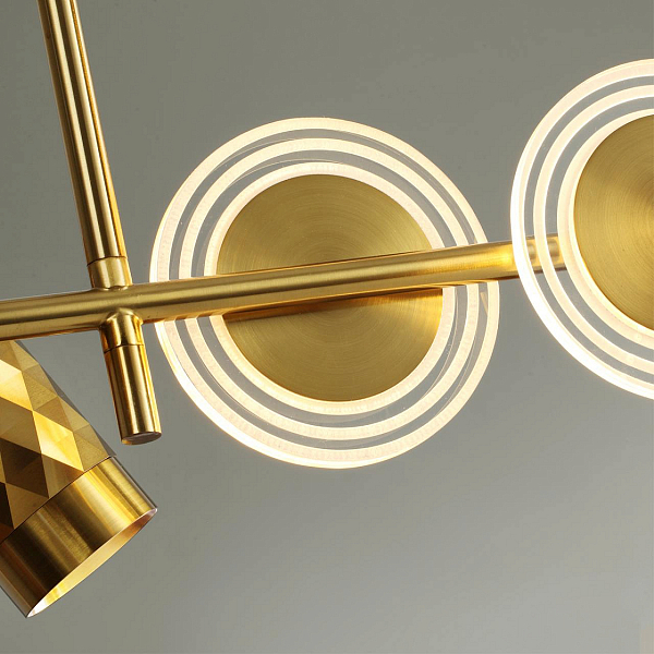 Подвесная люстра Odeon Light Ad Astrum 4354/52L