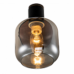 Спот ESCADA 10177/1A E14 Black/Chrome/Wood