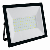 Светодиодный прожектор SAFFIT SFL90-70 IP65 70W 6400K черный