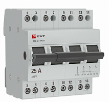 Переключатель трехпозиционный ТПС-63 4P 25А PROxima EKF