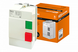Контактор КМН-23260 32А в оболочке Ue=220В/АС3 IP54 TDM