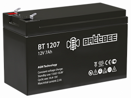 Аккамулятор батареи BT 1207
