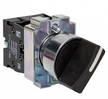 Переключатель BD33 3P короткая ручка 2NO EKF xb2-bd33