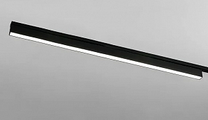 Трековый светодиодный светильник Elektrostandard X-Line черный матовый 20W 4200K LTB54 a052445