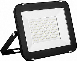 Светодиодный прожектор SAFFIT SFL90-200 IP65 200W 6400K черный