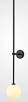 Светильник настенный LINES Ball 100 Black