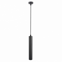 Подвесной светильник Arte Lamp A1520SP-1BK GU10 D54 H340/1340 черный