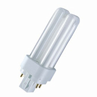 Лампа энергосберегающая КЛЛ 26Вт Dulux D/E 26/830 4p G24q-3 Osram