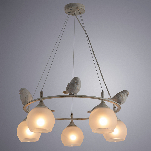 Подвесная люстра ARTE Lamp 5*E27