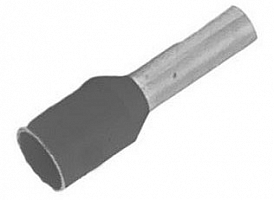 Наконечник-гильза GNGI-E-4-9 серый (уп.100шт) General