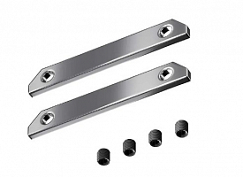 Соединитель прямой для профиля TRA034MP-2S-1 (2 шт. + 4 винта) Maytoni Technical Exility TRA034C-MP-