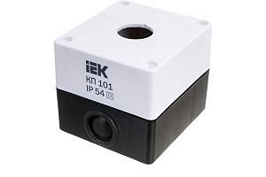 Корпус КП 101 1-м бел. для кнопок IEK