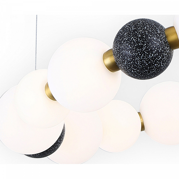 Подвесная люстра Kink Light Мони 07627-60,19