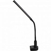 Настольный светодиодный светильник Feron DE1727 6W, 4000K, 100-240V, черный
