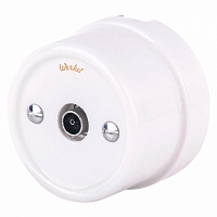 ТВ розетка Werkel Retro белая WL18-02-05 a036797
