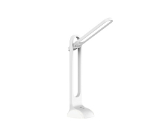 Ultraflash UF-737 С01 белый (LED настольный светильник, 6 Вт, 3 уровня яркости)