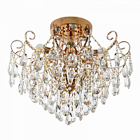 Потолочная люстра MODELUX ML.1701.6 GD золото, 6*Е14, 570*450мм