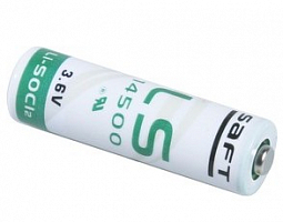 Батарейки, Элемент питания литиевый 2600 mAh, 14.5х50 (1шт) 3.6B\Saft LS14500 (A316/LR06/AA)
