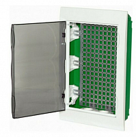 Корпус встраиваемый City9 Box IT 3 ряда 36мод. 2 розетки с прозр. дверцей SE EZ9E312S2FIT