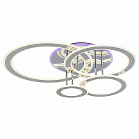 Люстра светодиодная Profit Light 8881/4C CHR 130W+10W RGB 3000-6000K 9800lm пульт