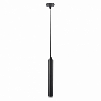 Подвесной светодиодный светильник Arte Lamp Hubble LED 10W 3000K черный