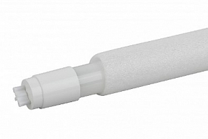 Лампа светодиодная ЭРА RED LINE LED T8-20W-840-G13-1200mm NTB G13 20Вт неповоротный трубка стекло