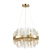 Подвесная люстра Odeon Light Ida 4639/8 8*G9 бронза