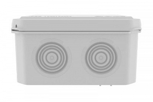 Коробка ответвительная с 8+2 каб. вводами d25/20мм IP55 100х100х50мм DKC 53800