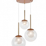 Подвесная люстра Maytoni Basic form MOD521PL-03G