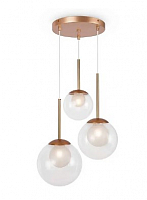 Подвесная люстра Maytoni Basic form MOD521PL-03G