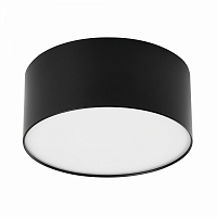 Светильник накладной со светодиодами Feron 20W 1400Lm черный 4000К AL200 Simple matte